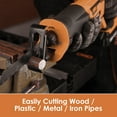 thumbnail image 3 of 20V 7/8'' Max Cordless Reciprocating Saw with 2.0Ah Battery, Charger and 1 Saw Blade Kit for Wood & Metal Cutting, 3 of 7