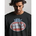 thumbnail image 2 of Officially Licensed Dubble Bubble Logo Design Men's Sweatshirt, 2 of 3