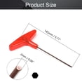thumbnail image 4 of Utoolmart 2mm Metric S2 Alloy Steel T-Handle Hex Key Wrench Spanner 145mm Total Length 1Pcs, 4 of 4