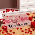 thumbnail image 4 of Valentines Day Gifts Valentines Door Mat Outdoor 30X17 Inches Valentines Day Welcome Mat, Indoor Outdoor Entrance Home Front Porch Rugs Valentines Day Decor, 4 of 6