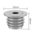 thumbnail image 6 of Kripyery Universal Bathtub Drain Stopper Multi-use Sewer Pipe Deodorant Sealing Ring Plug Silicone Stopper Plugs for Bathroom Tub Wash Basin Kitchen Sink Drain Plugs, 6 of 8
