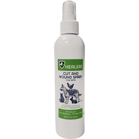 UPC: 0697691755274 | Healers Petcare Cut and Wound Spray for Pets  8 oz.