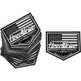 thumbnail image 1 of HardDrive Sticker Flag, 4in.x3.75in., 1 of 1