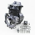 thumbnail image 2 of For Honda GX35 GX35NT Lawn Mower Cylinder Piston Kit + Plug High Performance, 2 of 9