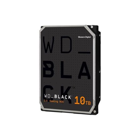 Western Digital WD101FZBX 3.5 in. HDD 10TB WD SATA 256M Bulk Desktop Hard Disk, Black