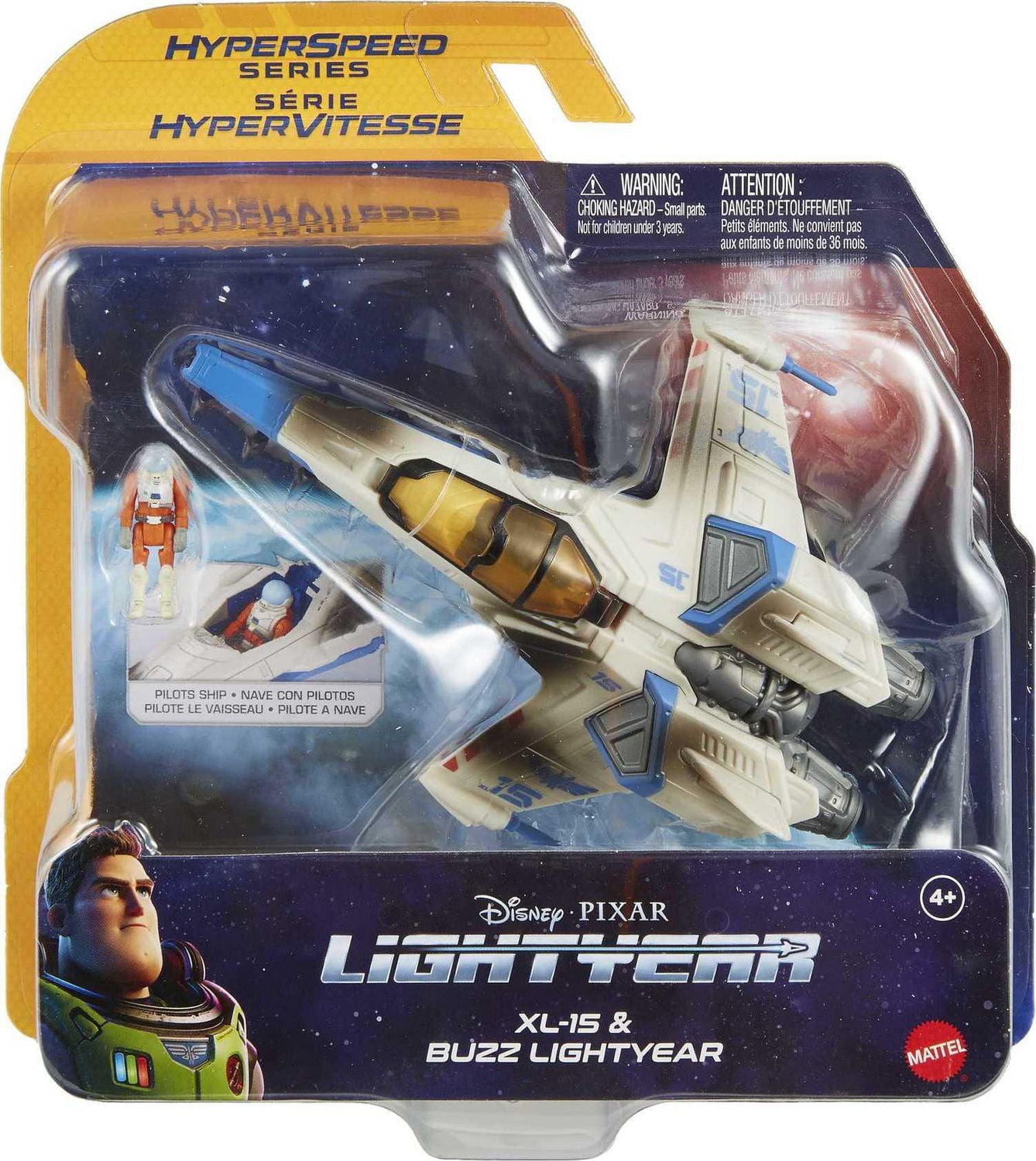 Disney and Pixar Lightyear Hyperspeed Series Vehicles with Mini Figures