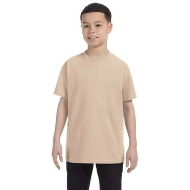 Gildan Boys Heavy Cotton T-Shirt - G500B (Pack Of 10)