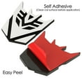 thumbnail image 4 of Trixes Decepticon Logo Symbol Car Decal Sticker Badge, 4 of 4