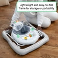 thumbnail image 5 of Ingenuity Smooth Strides Activity Walker - Developmental Walker - Chambray - 6M-12M, 5 of 14