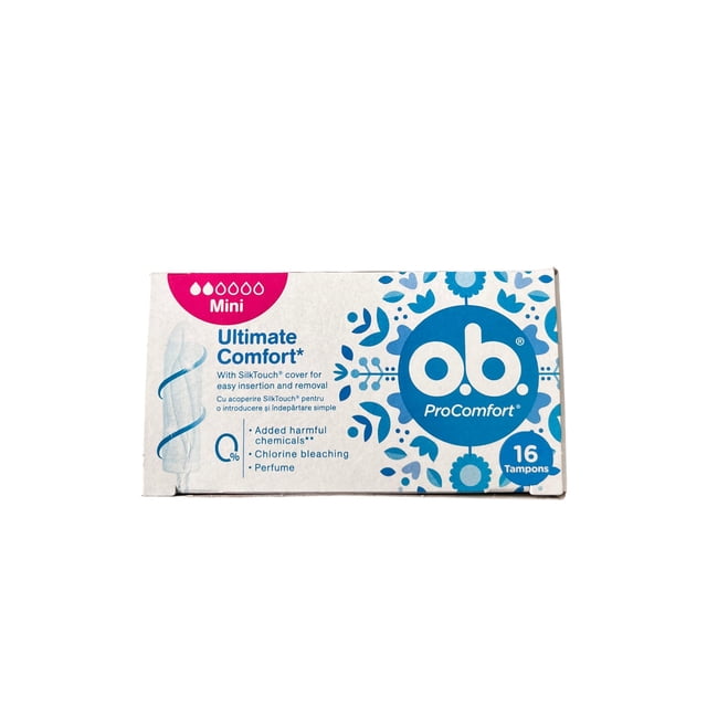 Tampones o.b. ProComfort Mini 16 unidades SilkTouch