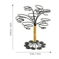 thumbnail image 2 of Raindrops Pot Air Plant Display Case Air Plant Decor Office Work 12.50X11.00X11.00CM, 2 of 8