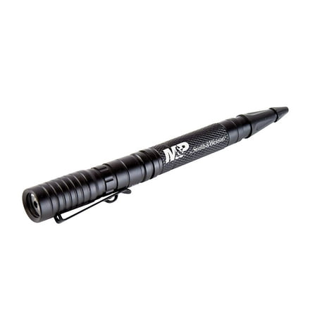M&P by Smith & Wesson Delta Force PL-10 Aircraft Aluminum Tactical Pen with 105 Lumens Flashlight for Self-Defense Outdoor Camping and Everyday.., By Smith