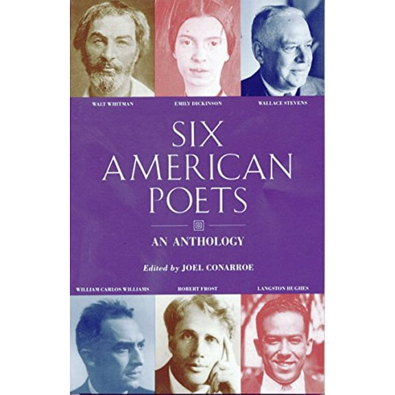 Pre-Owned Six American Poets: An Anthology