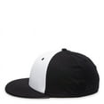 thumbnail image 4 of Outdoor Cap TGS1930X Polyester Bamboo Charcoal Proflex-White/Black/Black-XS/S, 4 of 9