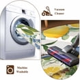 thumbnail image 6 of Lemon Bird Large Area Rugs 8x10 ft Fruit Leaves Branch Vintage Watercolor Washable Rug Non Slip Indoor Carpet Absorbent Floor Mat for Living Room Bedroom Dining Room, 6 of 9