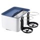 thumbnail image 2 of Xihbxyly Organizador de Reposabrazos para Coche, Caja de Almacenamiento Plegable para Tazas, Pañuelos y Teléfonos, Diseño Compacto para Fácil Acceso, Elegante Accesorio para El Coche para Uso Diario,, 2 of 3