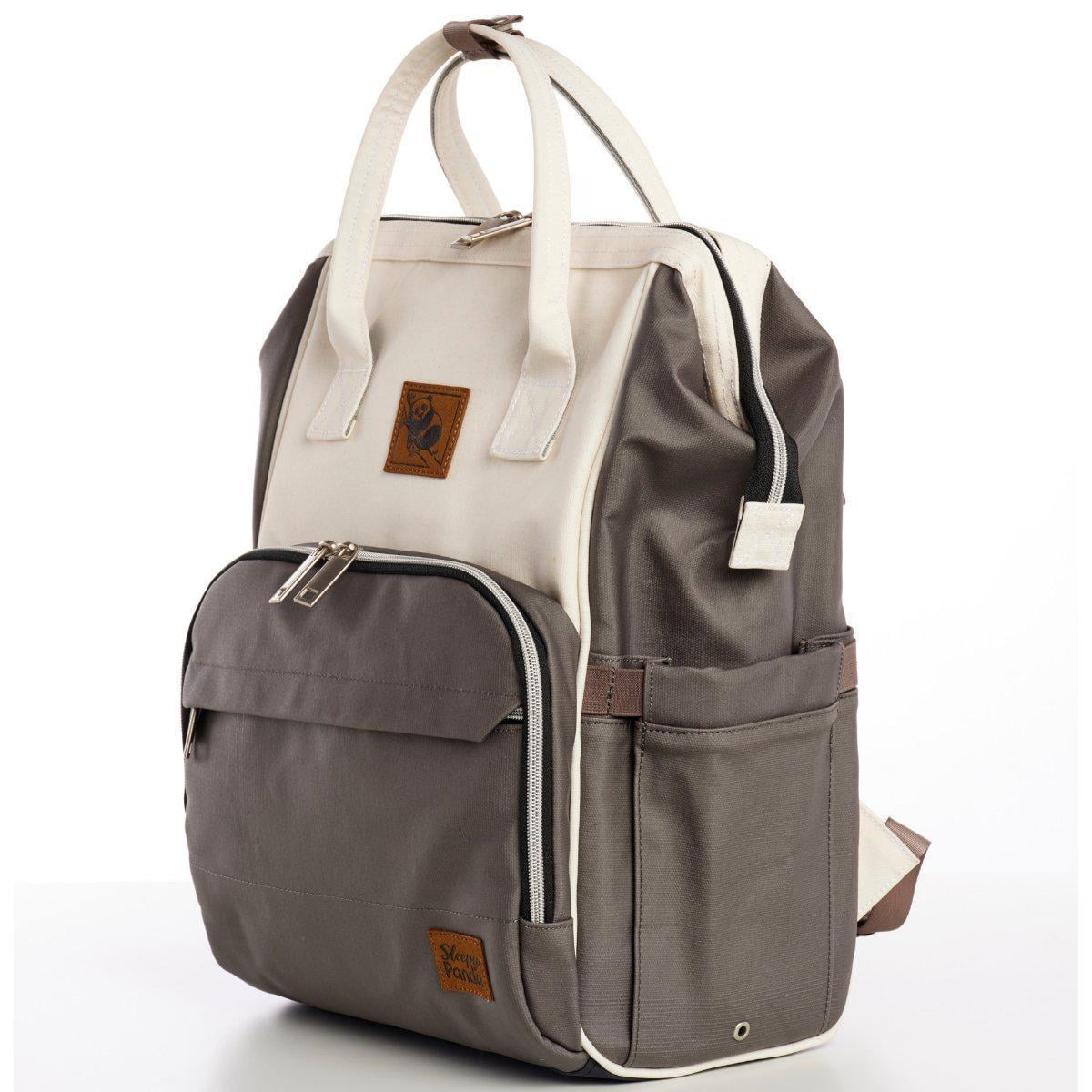 Lizzie - Canvas Diaper Bag