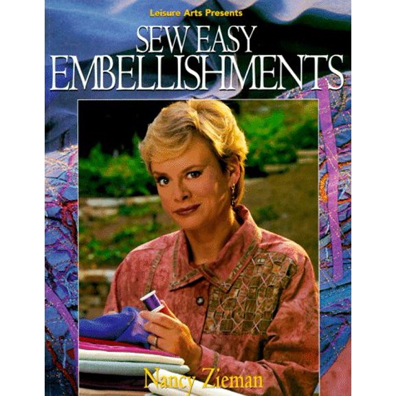 Pre-Owned Sew Easy Embellishments in 10 20 30 Minutes (Paperback) 0848716051 9780848716059