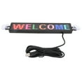 thumbnail image 2 of LED Sign,  LED Matrix Panel 230x50mm DIY Text Pattern  for Cars Concerts, 2 of 7