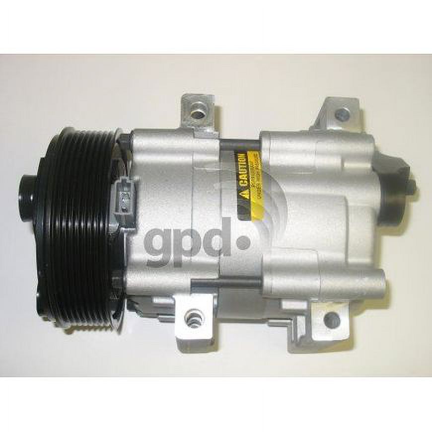 Global Parts Distributors 9631965 New Compressor With Kit Fits select: 1994-1996 FORD ECONOLINE
