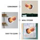 thumbnail image 4 of pegatinas decorativas de pared para sala de estar, diseño de bola de simulación, para dormitorio, 4 of 8