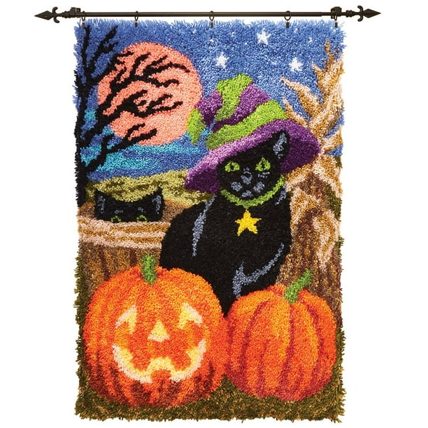 Herrschners® Halloween Eyes Latch Hook Kit