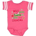 thumbnail image 3 of Inktastic Who Needs Santa when I Have Grandma Boys or Girls Baby Bodysuit, 3 of 5