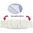 thumbnail image 4 of Kartokner Male Dog Diapers (3 Pack) - Washable Dog Diapers (XS: 22-32 cm), 4 of 5