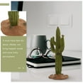thumbnail image 4 of unbranded 2Ud De Cactus Verde Para Y Portátil En Casa U Oficina, 4 of 8