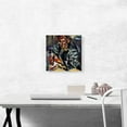 thumbnail image 2 of ARTCANVAS Antigrazioso 1912 Canvas Art Print by Umberto Boccioni - Size: 12" x 12" (0.75" Deep), 2 of 9