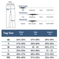 thumbnail image 7 of Little Donkey Andy Womens Waterproof Lightweight Rain Pants Windproof Overpants Hiking Fishing Outdoor Sage L, 7 of 7