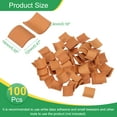 thumbnail image 2 of Miniature Roof Tile, 100 Pcs Mini Red Tiles Clay Roof Bricks for Model, 2 of 6