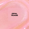 thumbnail image 6 of Hard Candy Glosstopia Lip Gloss, High-Shine Hydrating, Hyaluronic Acid, Opal Tease, Light Pink, 6 of 12