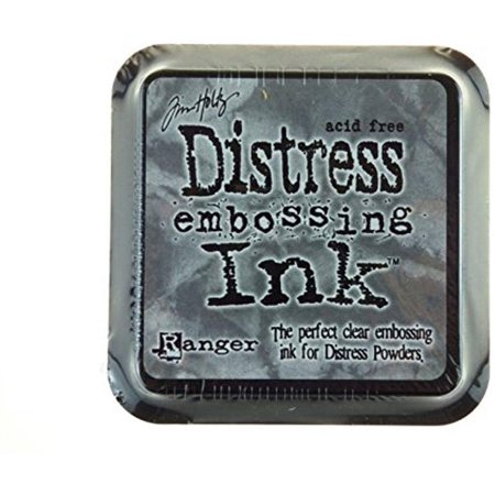 UPC: 0789541021643 | Ranger Ink Clear for Embossing Tim Holtz Distress Ink Pad