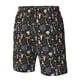 thumbnail image 4 of Fotbe Mushroom Trajes de Baño Estampados para Hombre, Shorts de Verano de Secado Rápido, Ropa de Playa, Bañadores-Small, 4 of 6