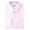 PINK, variant on Italy Men's Convertible Cuff Solid Long Sleeve Dress Shirt Pink