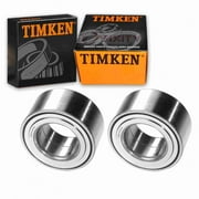 2 pc Timken 510050 Wheel Bearings for 412.4 44300S0A003 44300S1AE01 44300S84A01 44300S84A02 735-0040 FW45 Axle Drivetrain Driveline Axles Bearings