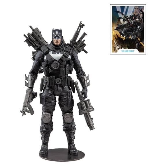 DC Multiverse Dark Nights Metal The Grim Knight Action Figure 7"