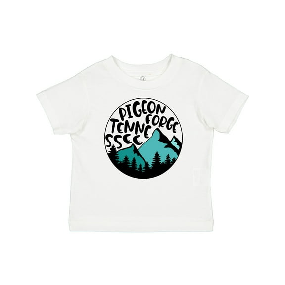 Inktastic Pigeon Forge, Tennessee Mountains Boys or Girls Baby T-Shirt