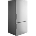 thumbnail image 3 of GE® ENERGY STAR® 17.7 Cu. Ft. Counter-Depth Bottom-Freezer Refrigerator, 3 of 5