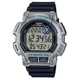 Casio lap timer watch sale