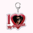 thumbnail image 4 of LLavero de los diarios de vampiro I Love My Boyfriend, llaveros de novia, llaveros personalizados para regalos de fanáticos, 4 of 4