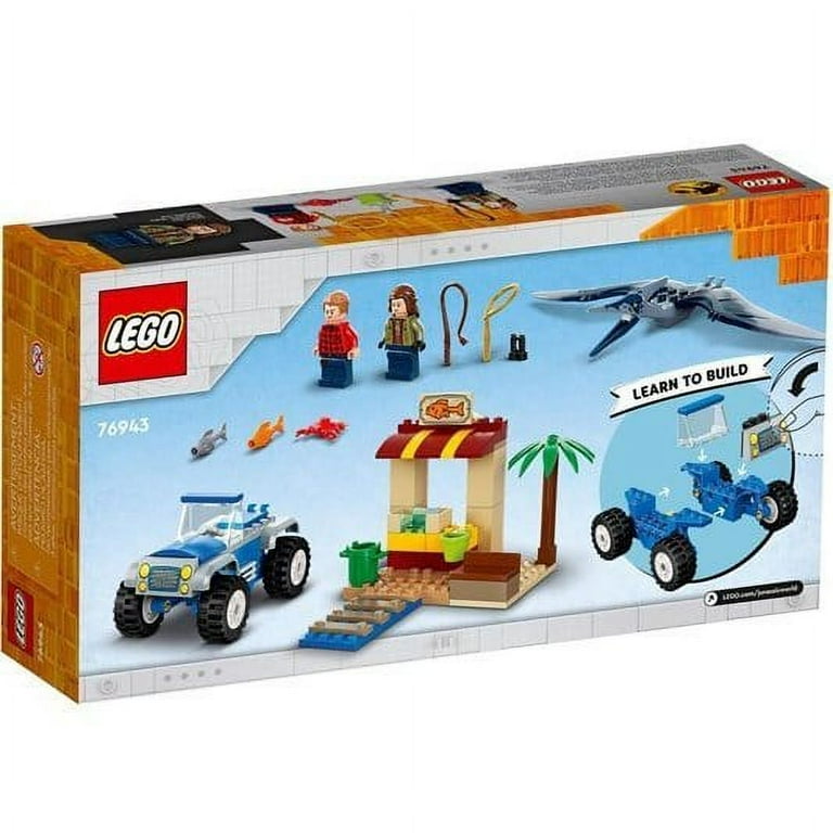 ママン Lego Jurassic World Pteranodon Tracking 76943 - Walmart.com