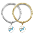 thumbnail image 1 of Interrupteur de Ressource d'Eau Bracelet Pendentif Bijou Couple Chaîne, 1 of 3