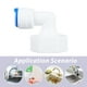 thumbnail image 4 of Adaptador purificador de agua de 3 piezas con rosca hembra de 3/4 a codo de conexión rápida de 3/8, conector de conversión 63N, conexión rápida de tubo con rosca interna., 4 of 8