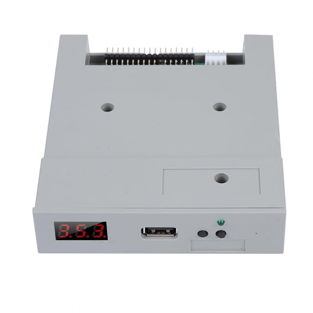 Emulador USB de disquete NikouMX SFR1M44-U100 3,5 pulgadas 1,44 MB