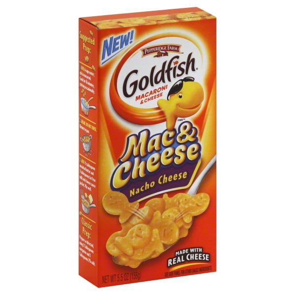 Campbell Soup Goldfish Mac Cheese 5 5 Oz Walmart Com Walmart Com