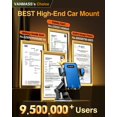 thumbnail image 2 of Soporte para teléfono de coche VANMASS 2024 Strongest Suction Blue, 2 of 8
