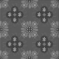 thumbnail image 1 of Ahgly Company Machine Washable Indoor Square Transitional Gray Area Rugs, 5' Square, 1 of 7
