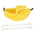 thumbnail image 3 of Soft Small Size Banana-shaped Hamster , Comfortable Warm Hamster , For Pet Swing, 3 of 8